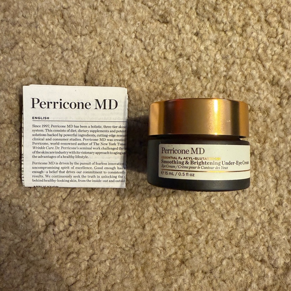 Perricone MD - Smoothing & Brightening Under-eye Cream - 15mL .5 fluid ounces